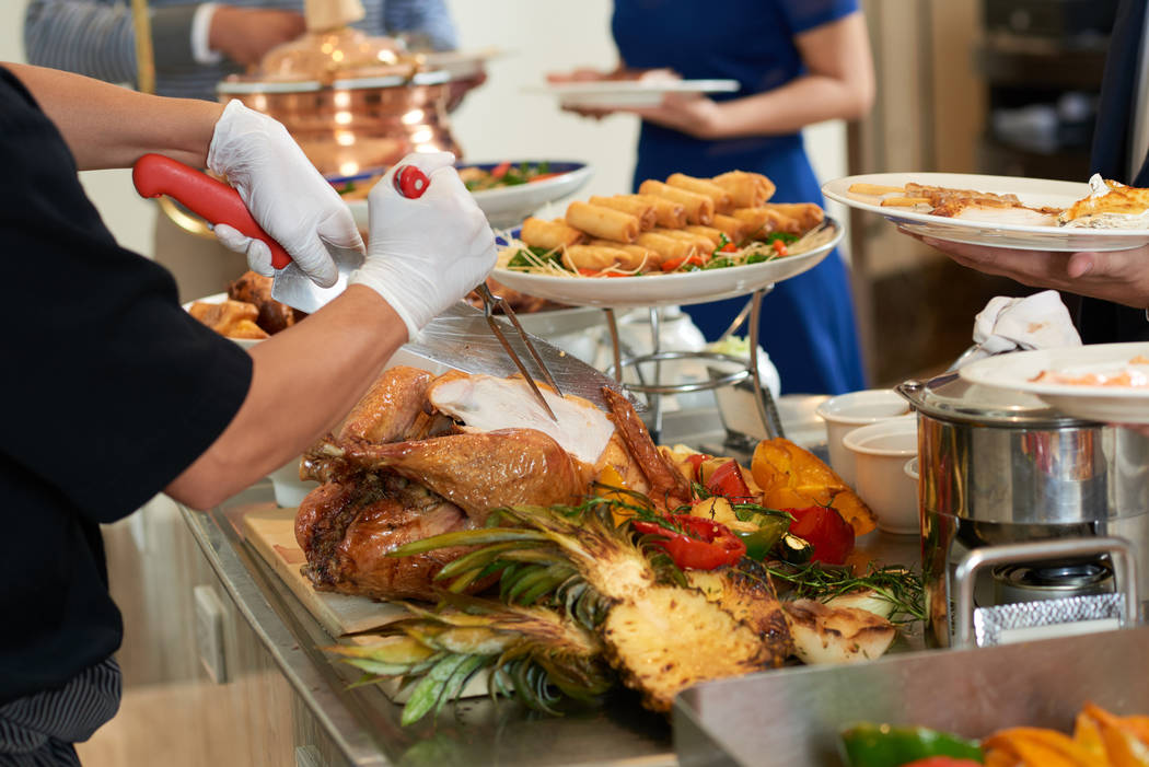 Las Vegas Restaurants Offering Takeout Thanksgiving Dinners Las Vegas Review Journal
