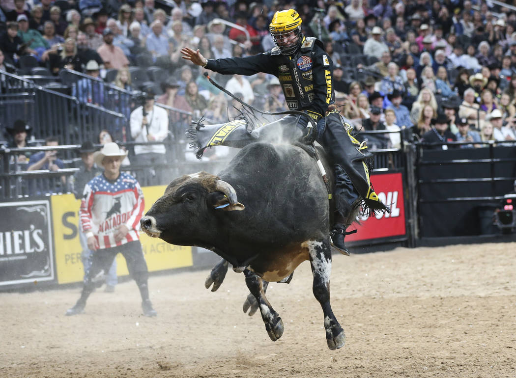 Professional Bull Riders results — Day 1 Las Vegas ReviewJournal