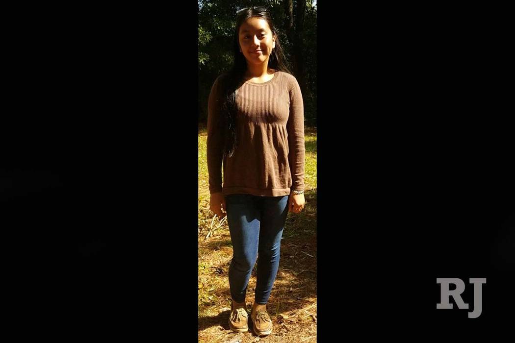An Amber Alert has been issued for Hania Noelia Aguilar. She has been missing since Monday, Nov. 5, 2018. (AP)