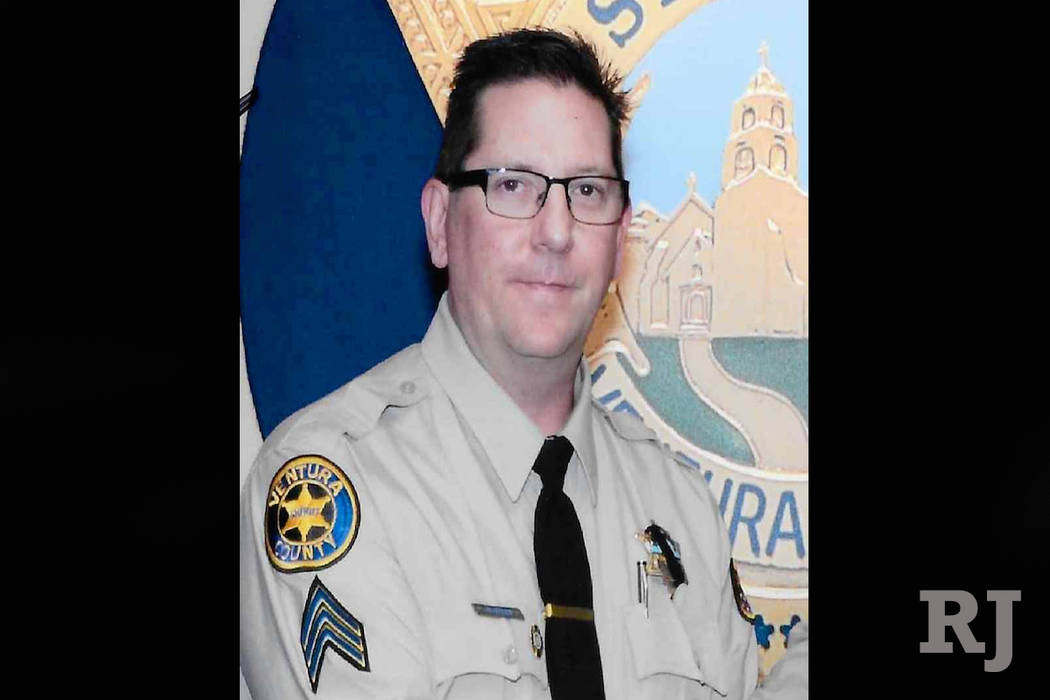 Ventura County sheriff’s Sgt. Ron Helus (Ventura County Sheriff's Department/Facebook)