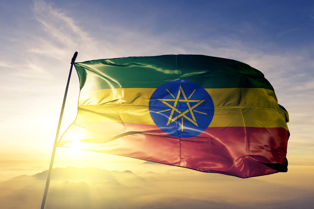 Ethiopian flag (Getty Images)