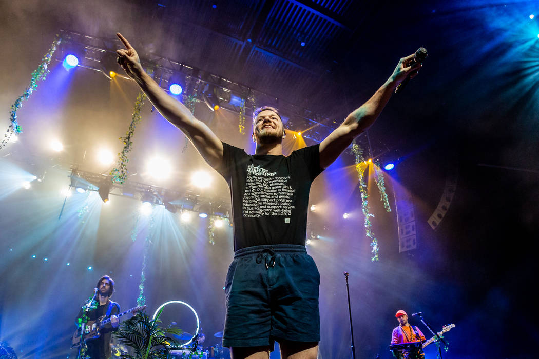Концерт imagine dragons в москве