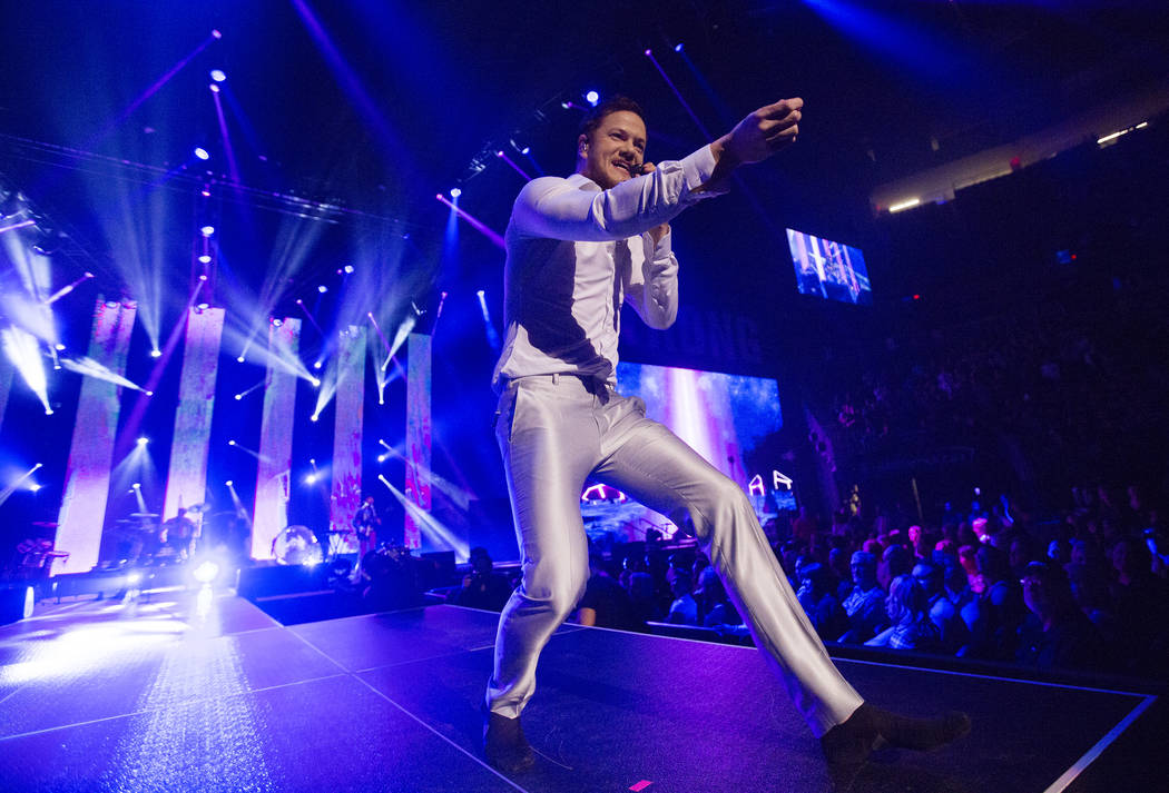 Imagine Dragons performed secret show on Las Vegas Strip Las Vegas
