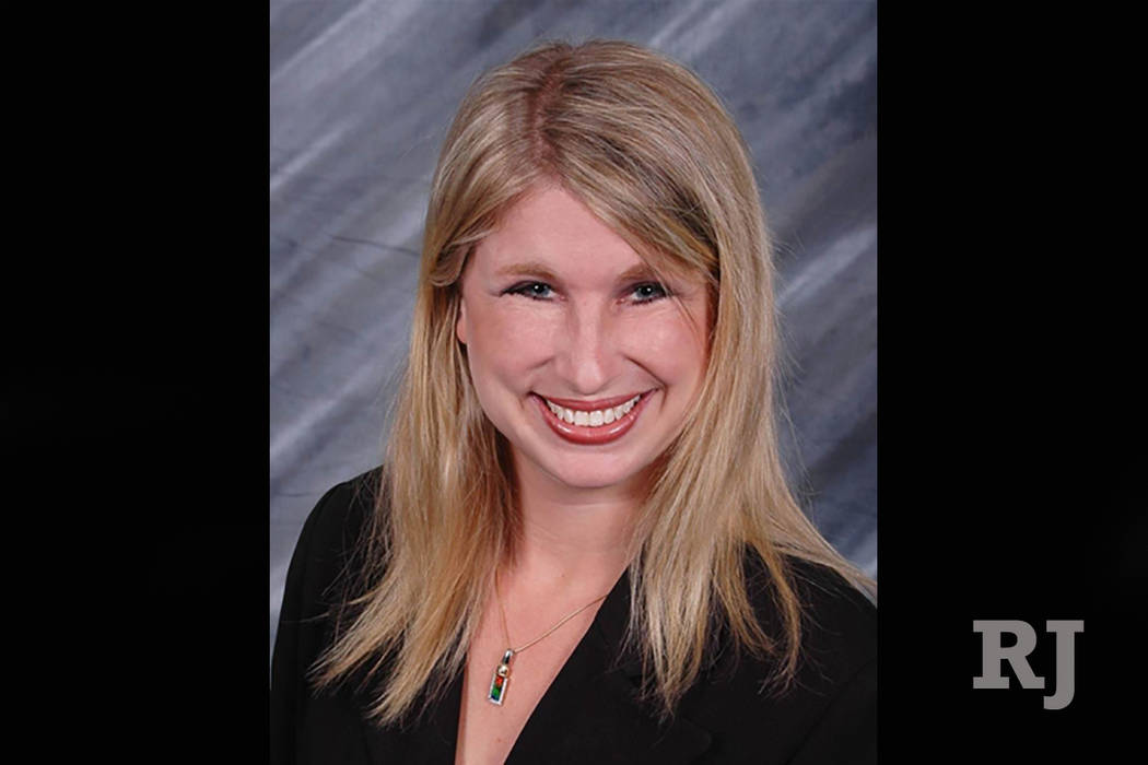 Julie Pazina (Las Vegas Review-Journal)