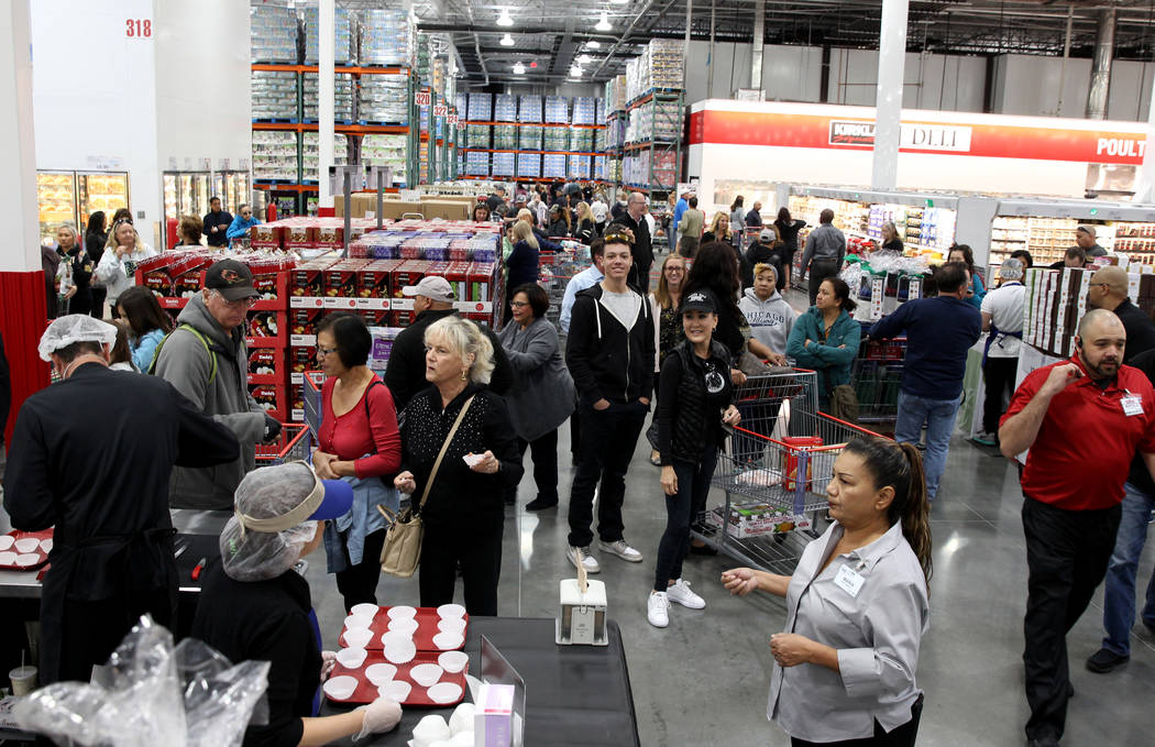 Costco celebrates grand opening in Henderson — PHOTOS Las Vegas