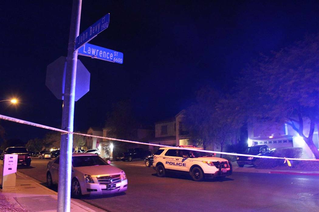 North Las Vegas police were called to the 6700 block of Courtney Michelle Street on Thursday, Nov. 1, 2018, and found an 11-year-old girl who had been shot. She died at University Medical Center. ...
