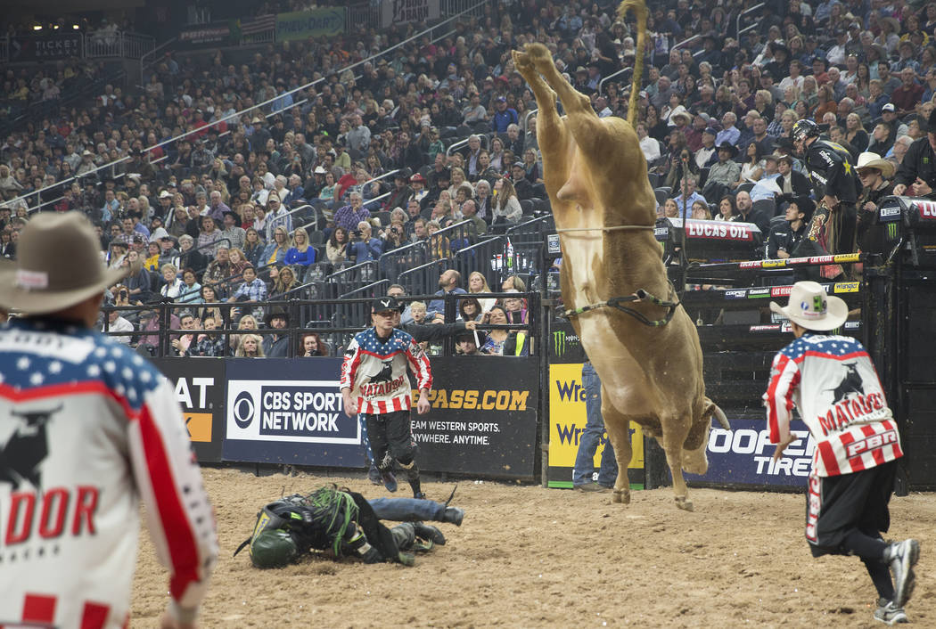 Professional Bull Riders World Finals 2018 Day 2 —PHOTOS