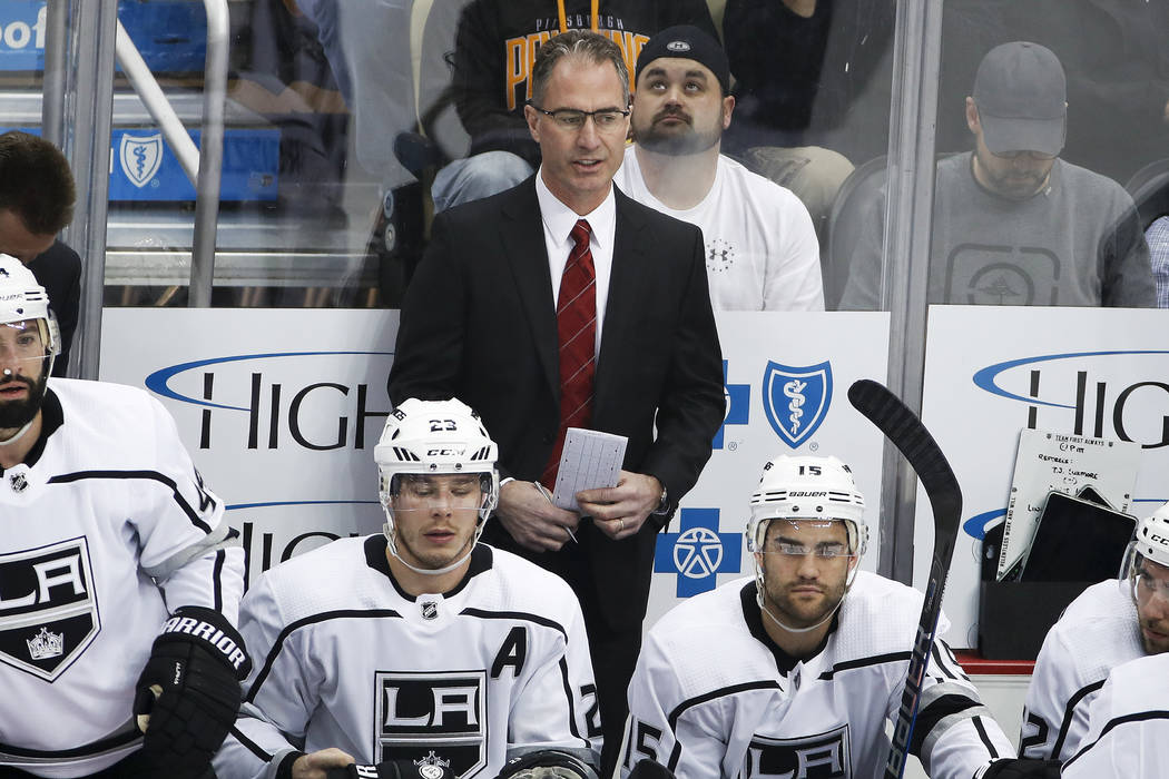 Midseason NHL coaching changes not always bad Golden Knights/NHL Sports