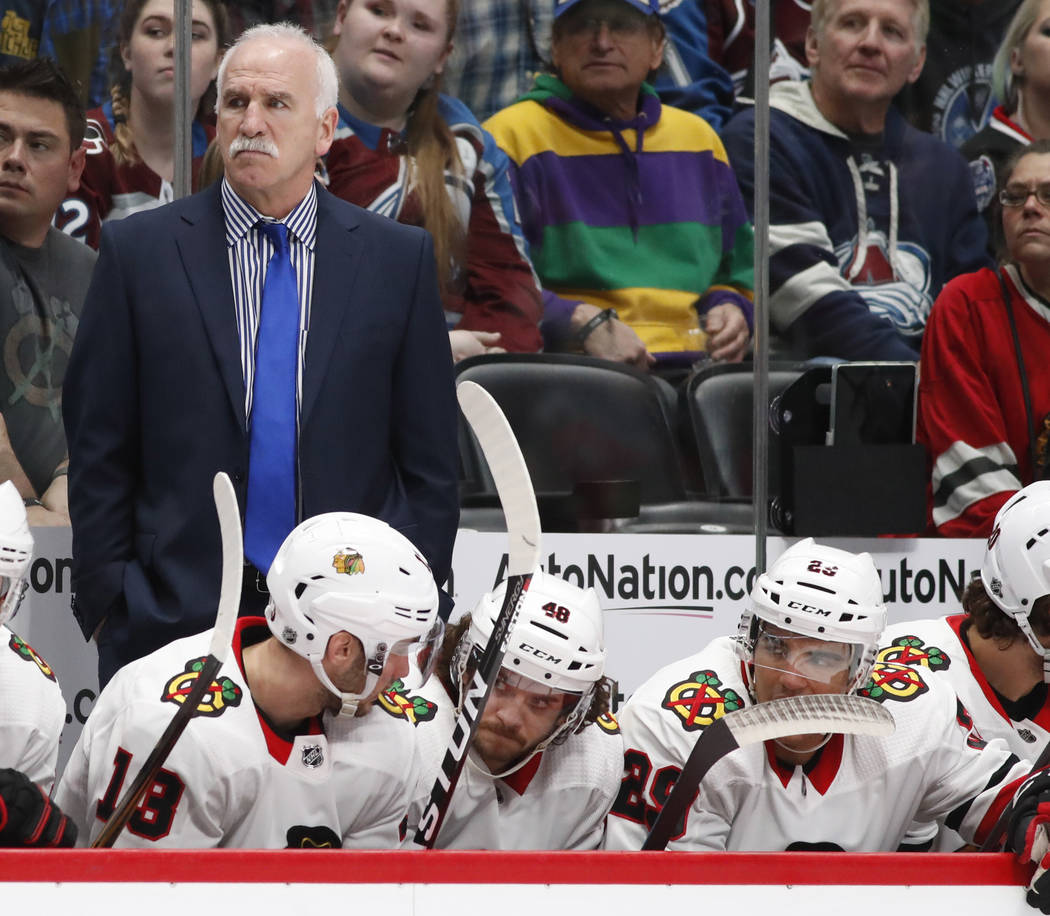 Midseason NHL coaching changes not always bad Las Vegas ReviewJournal