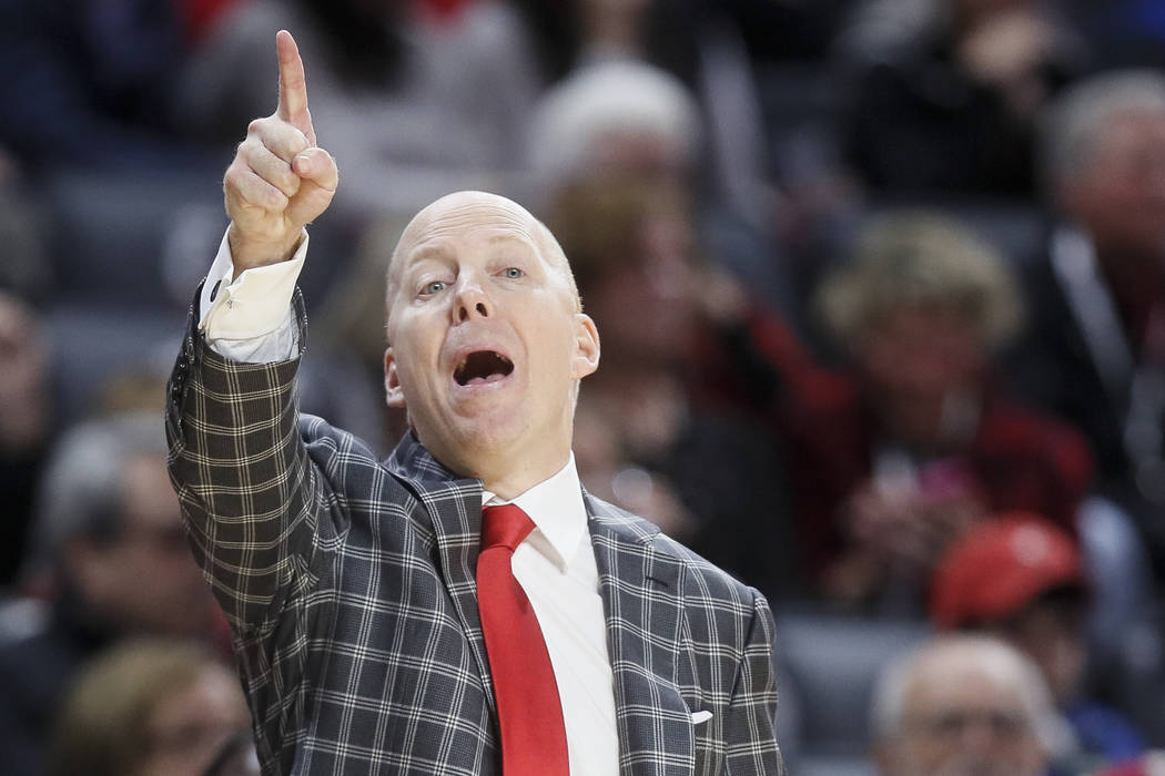 Cincinnati S Mick Cronin Says He Seriously Considered Unlv Job Las Vegas Review Journal
