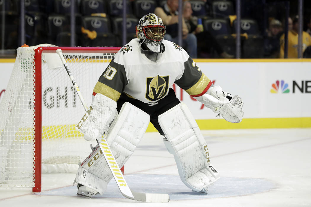 2017-18 Malcolm Subban Vegas Golden Knights Game Worn Jersey – “Inaugural  Season” - Photo Match – Team Letter