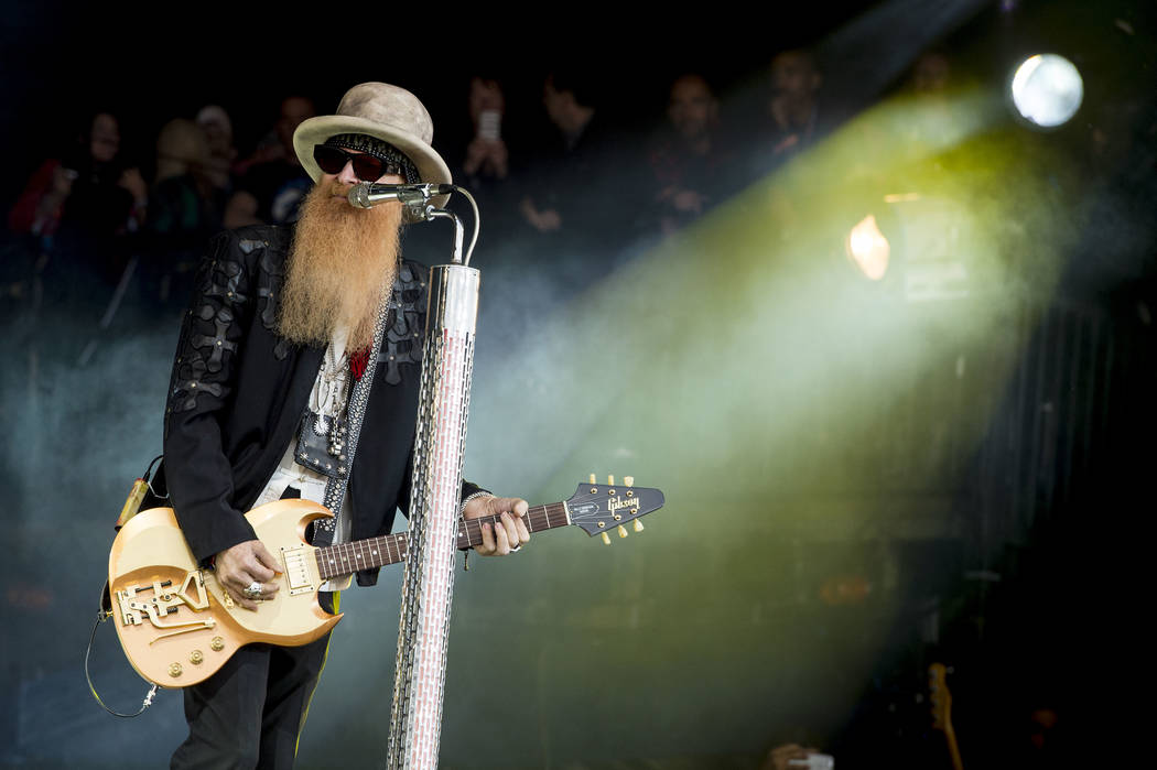 billy gibbons tour band