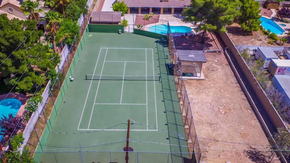 VEGAS VILLAS • Andre Agassi childhood home lists for 725,000 Las