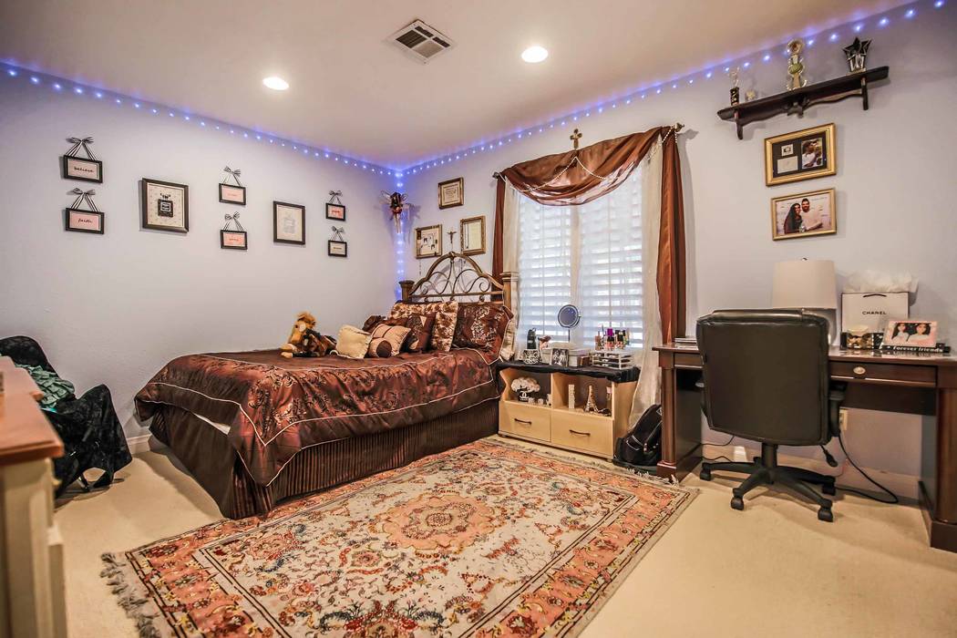 VEGAS VILLAS • Andre Agassi childhood home lists for 725,000 Las