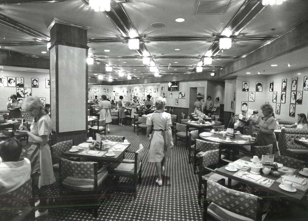 The Delicatessen at the MGM reopens on July 29, 1981, a little more than six months after the fire that killed 84 people started here. (Gary Thompson/Las Vegas Review-Journal)