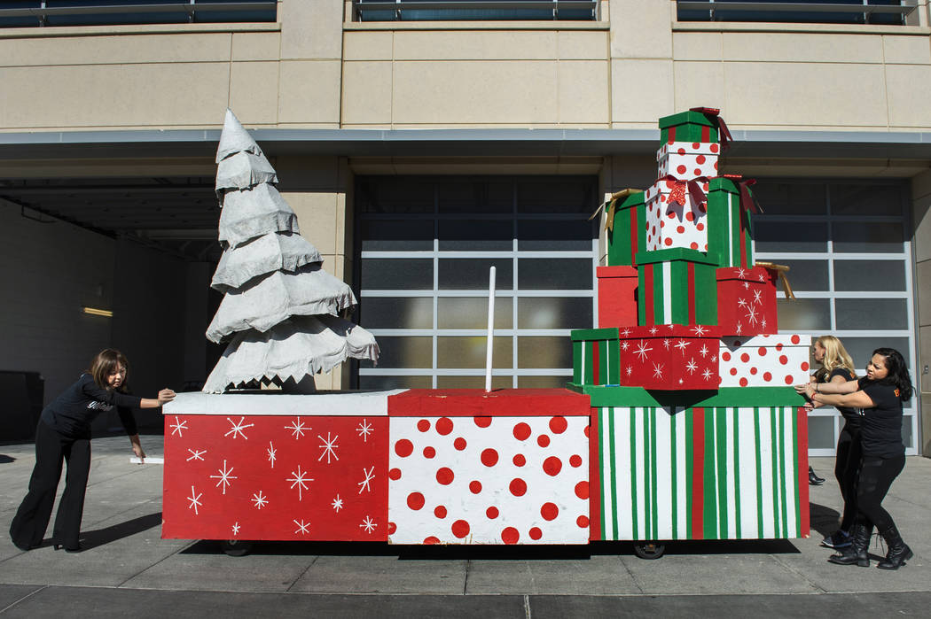 Downtown Summerlin holiday parade boosts brand, attracts shoppers Las
