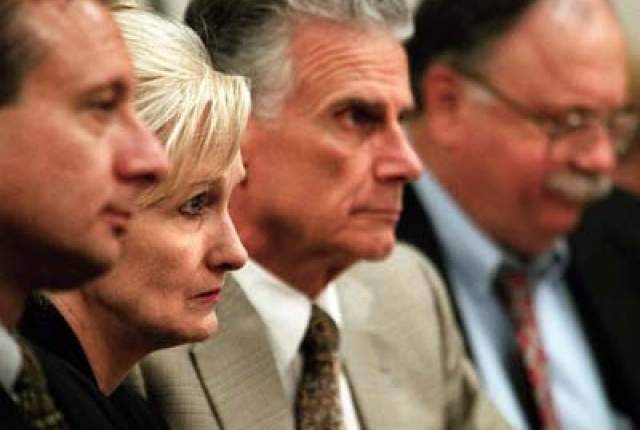 Margaret Rudin, the woman convicted of killing her millionaire husband in one of Las Vegas’ most celebrated trials, is suing the state and its top officials over mistreatment at Florence McClure ...