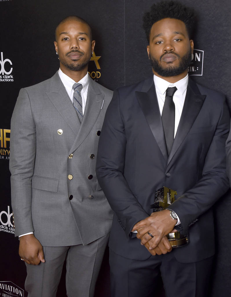 Michael B. Jordan Talks Watches, Red Carpet Prep for 'Black Panther' Tour –  The Hollywood Reporter