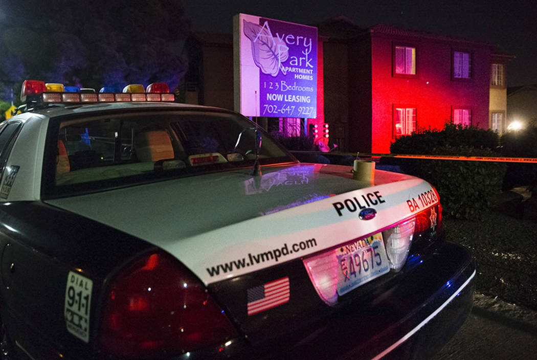 Las Vegas Metro investigate a shooting in the northwest ...