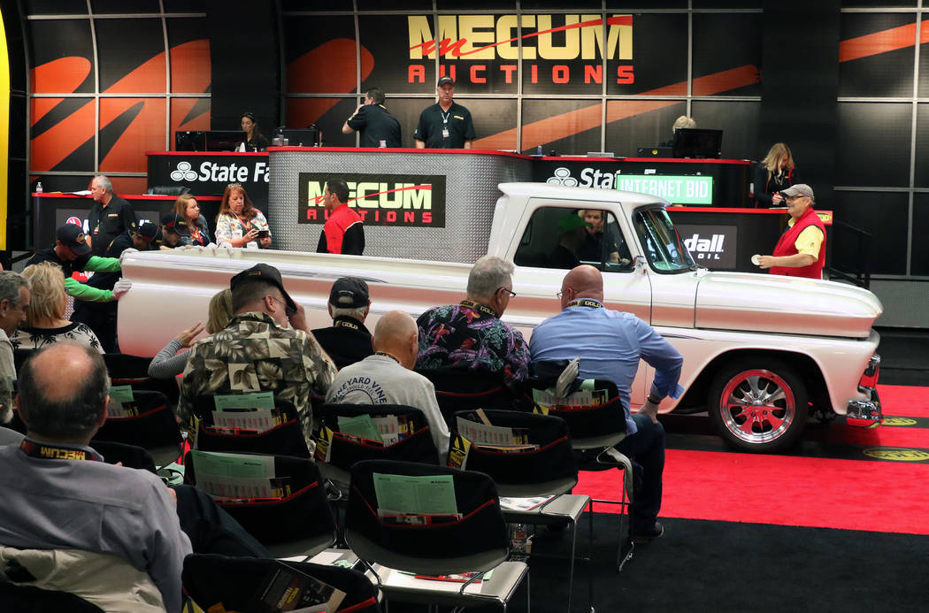 Mecum Car Auction shows off colorful machines in Las Vegas | Las Vegas Review-Journal