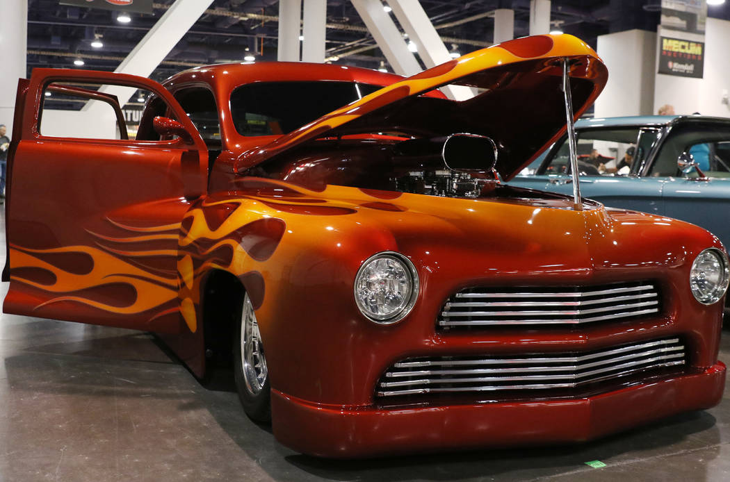 Mecum Car Auction shows off colorful machines in Las Vegas Las Vegas