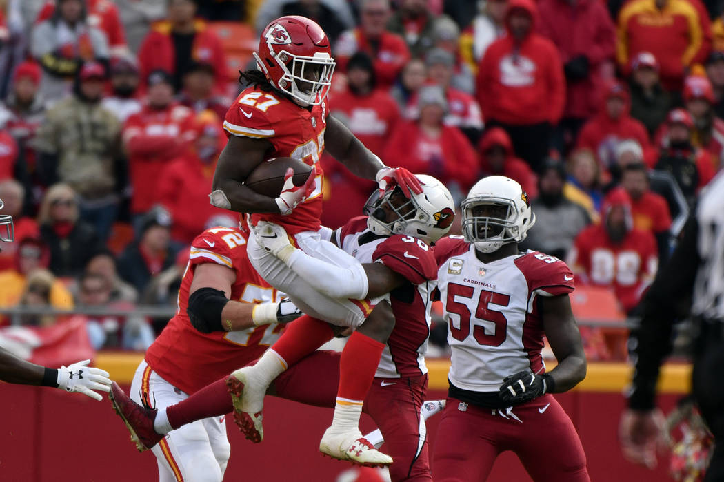 Site change makes Chiefs attractive underdog at Rams on 'MNF'