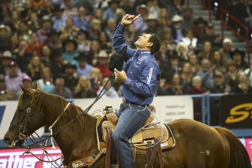 2018 NFR schedule of events in Las Vegas Las Vegas ReviewJournal