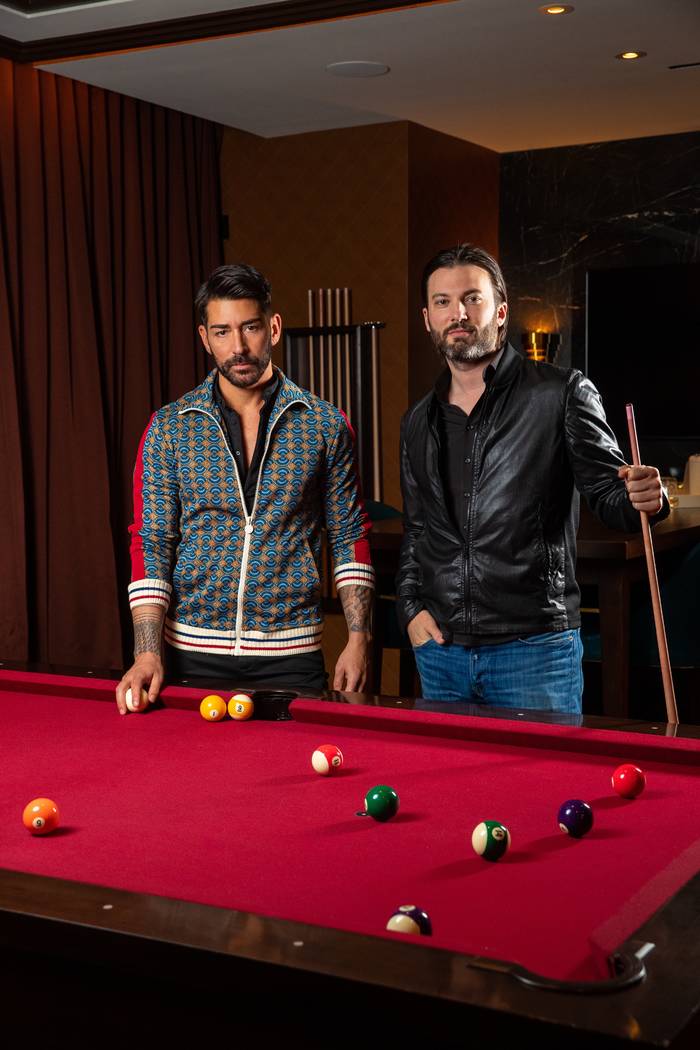 Ronn Nicolli, left, and Ryan M. Craig have joined the Palms nightlife/dayclub executive lineup. (Palms)