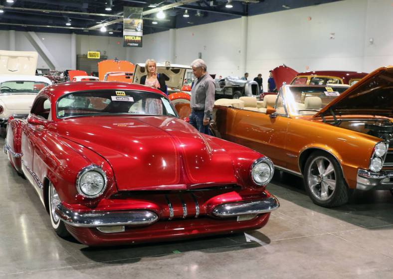 Mecum car auction in Las Vegas nets 25M from collectors Las Vegas