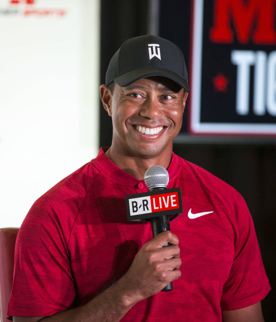 Tiger Woods, Phil Mickelson start The Match smack talk in Las Vegas Golf Sports