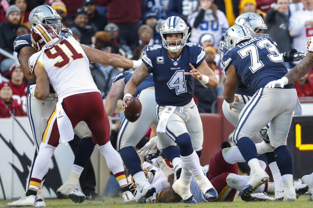 This weekend’s NFL games on TV in the Las Vegas Valley market | Las