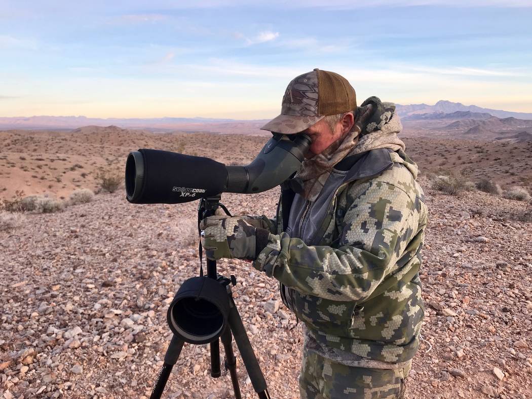 Good glass is key to finding bighorn sheep in rough terrain | In