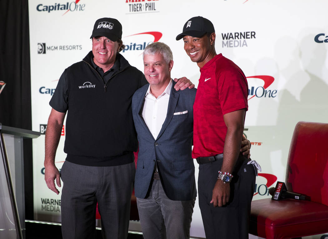 5 Things To Watch During Tiger Woods Phil Mickelson Las Vegas Match Las Vegas Review Journal