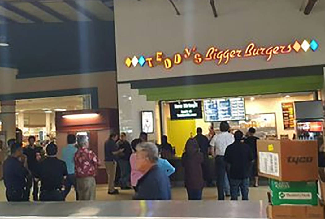 The Teddy’s Bigger Burgers location in Mapunapuna in Honolulu, Hawaii (teddysbb.com)
