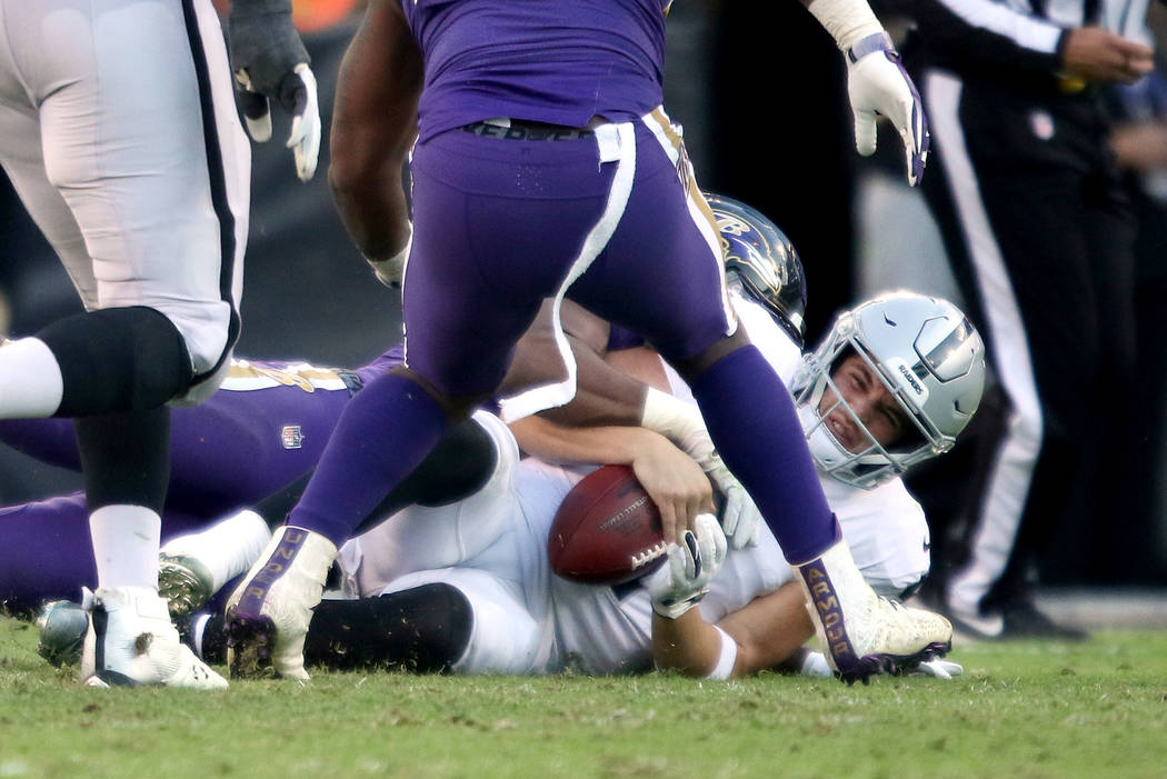 Baltimore Ravens 27-33 Las Vegas Raiders: Derek Carr's walk-off
