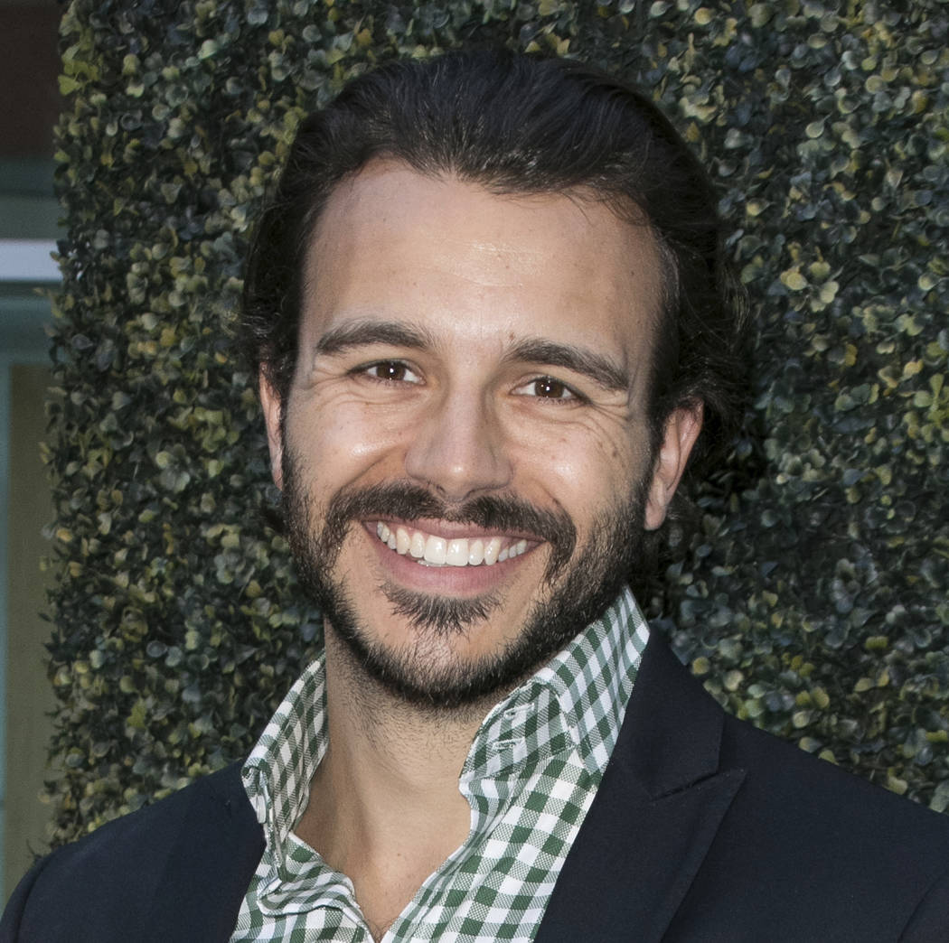 In this May 4, 2015, file photo, Charlie Ebersol arrives at the LA Premiere of "Where Hope Grows" at Arclight Cinemas Hollywood in Los Angeles. (Photo by John Salangsang/Invision/AP, File)