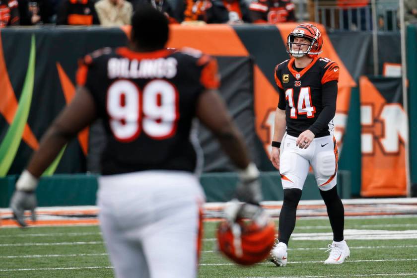 Bengals QB Andy Dalton out for season with thumb injury | Las Vegas