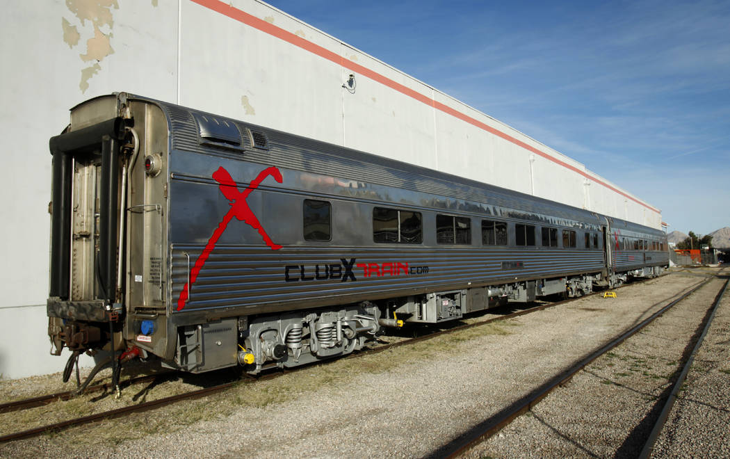 Las VegasSouthern California luxury train project gets new life Las