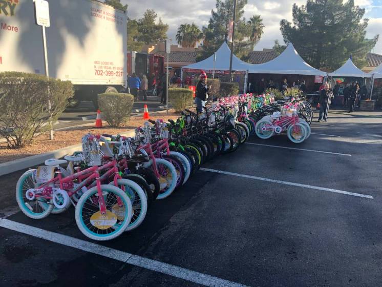 Las Vegas radio star Chet Buchanan returns for annual Toy Drive Las Vegas ReviewJournal