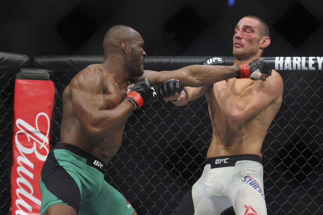 Kamaru Usman resumes quest for title fight at 'TUF' 28 ...