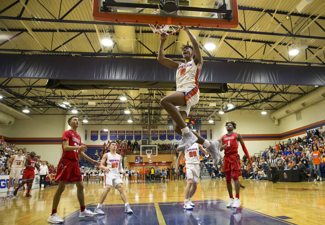 No. 1 Gorman defeats No. 2 Coronado, 8875 Las Vegas ReviewJournal