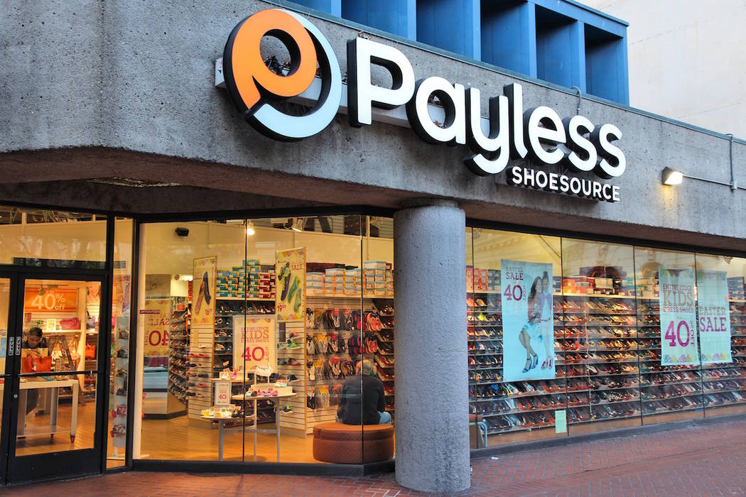 Discount payless sale