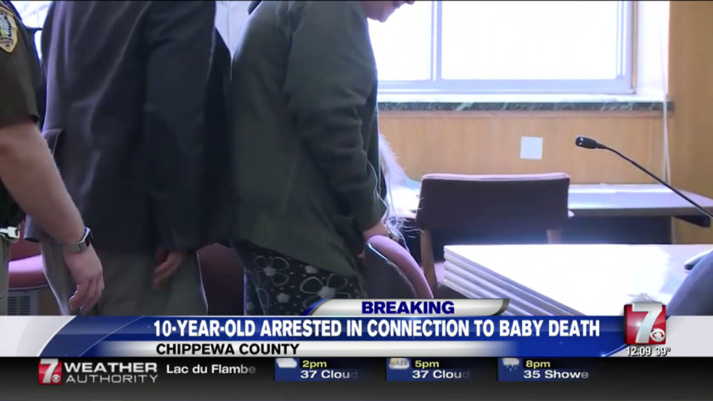 10yearold Wisconsin girl detained in baby’s death Las Vegas Review
