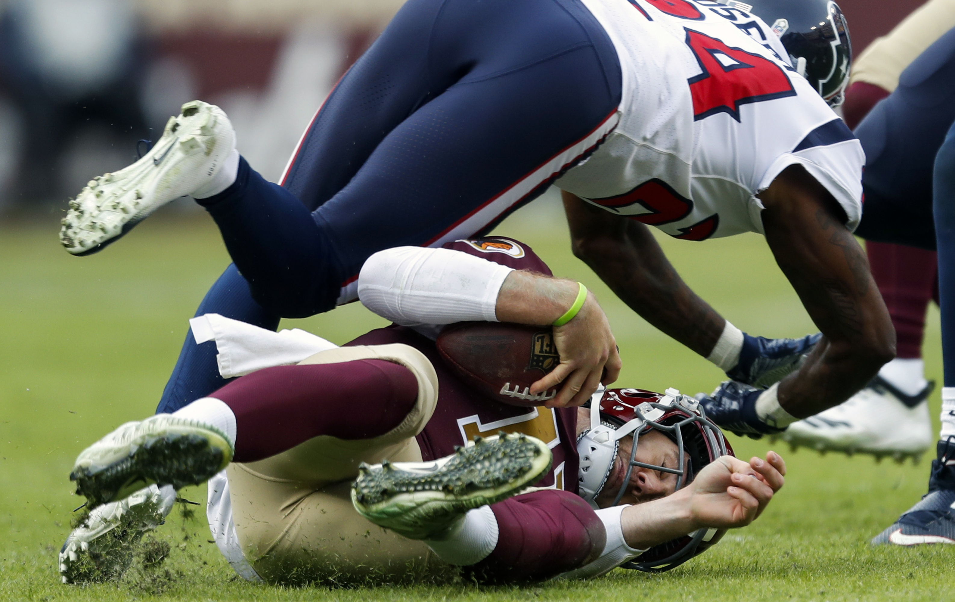 Joe Theismann ‘turned away’ after seeing QB Alex Smith’s injury