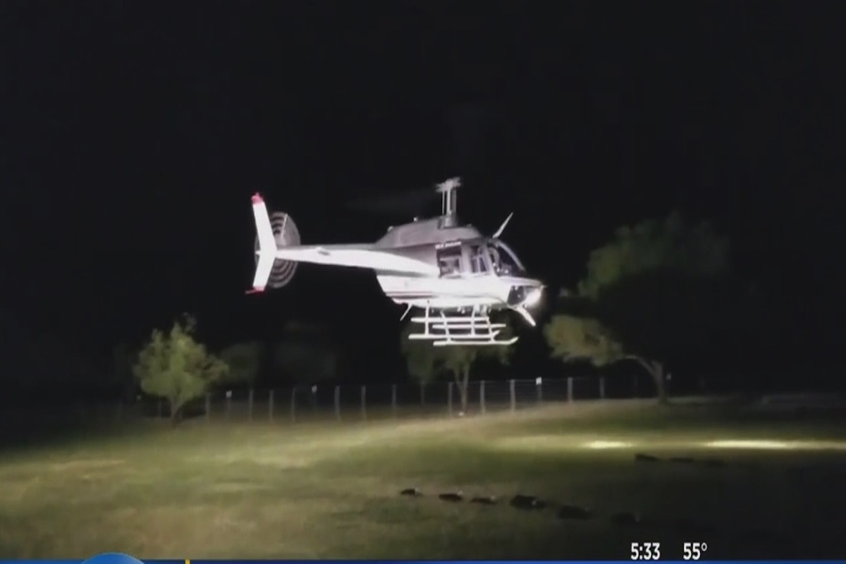 Texas couple killed in helicopter crash hours after wedding Nation