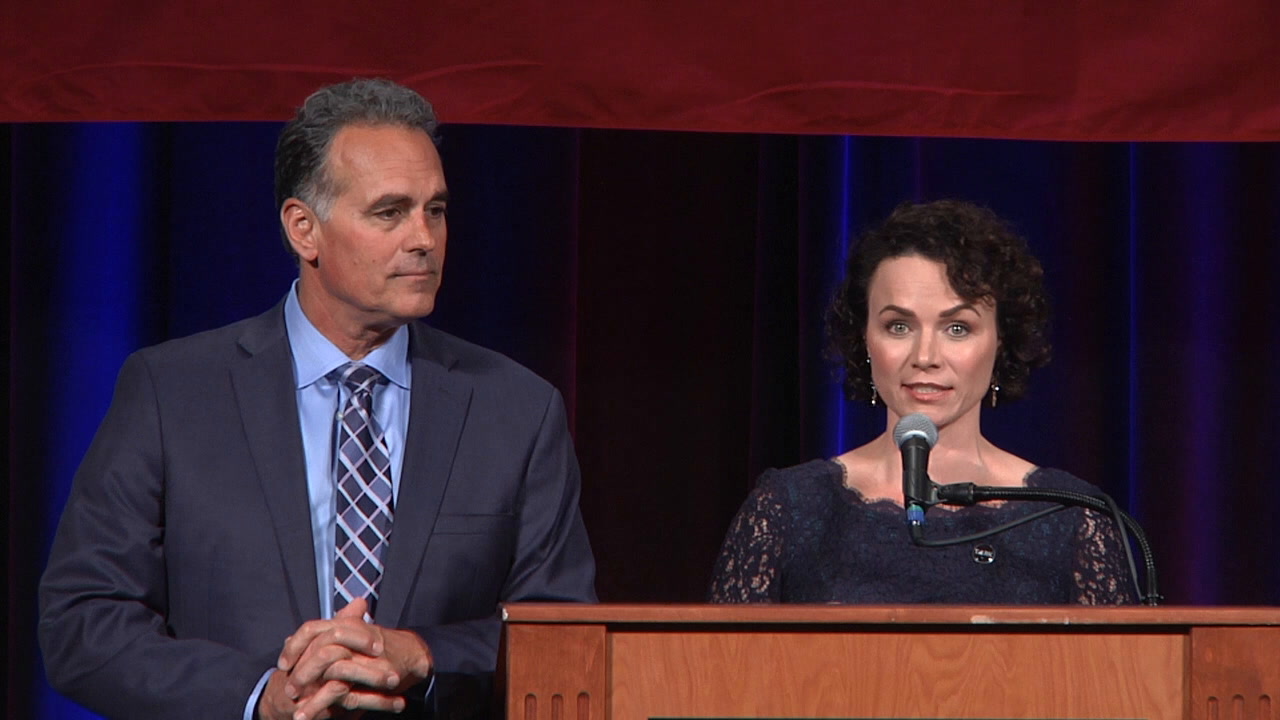 Amy Tarkanian delivers fiery election night speech after husband’s loss
