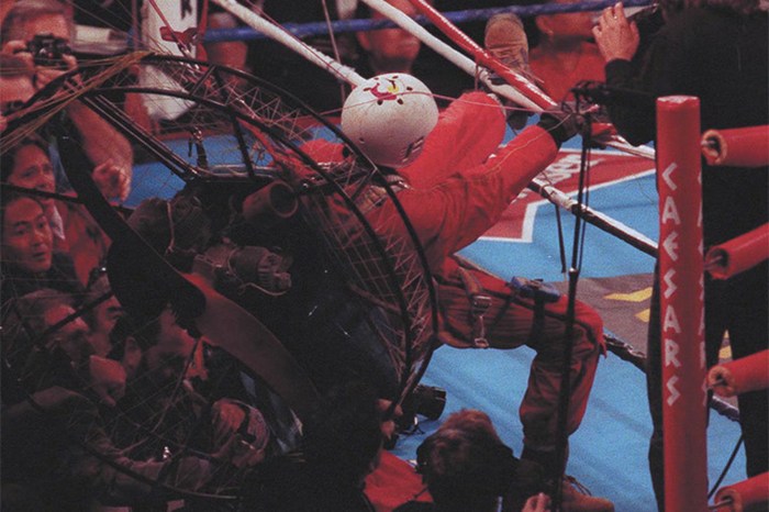 1993 S Fan Man Fight Remains Boxing S Most Bizarre Night Las