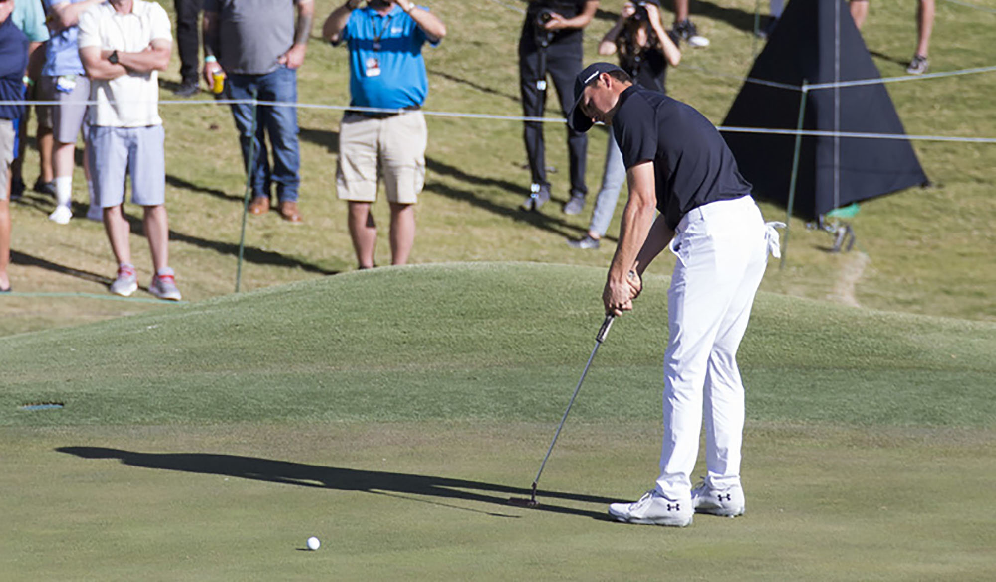 Spieth encouraged despite poor result at Shriners Open Shriners Open