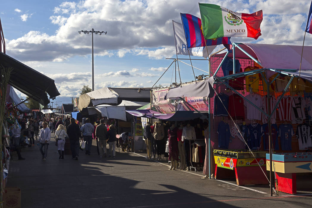 Swap meets show off the fantastic, exotic in Las Vegas Las Vegas