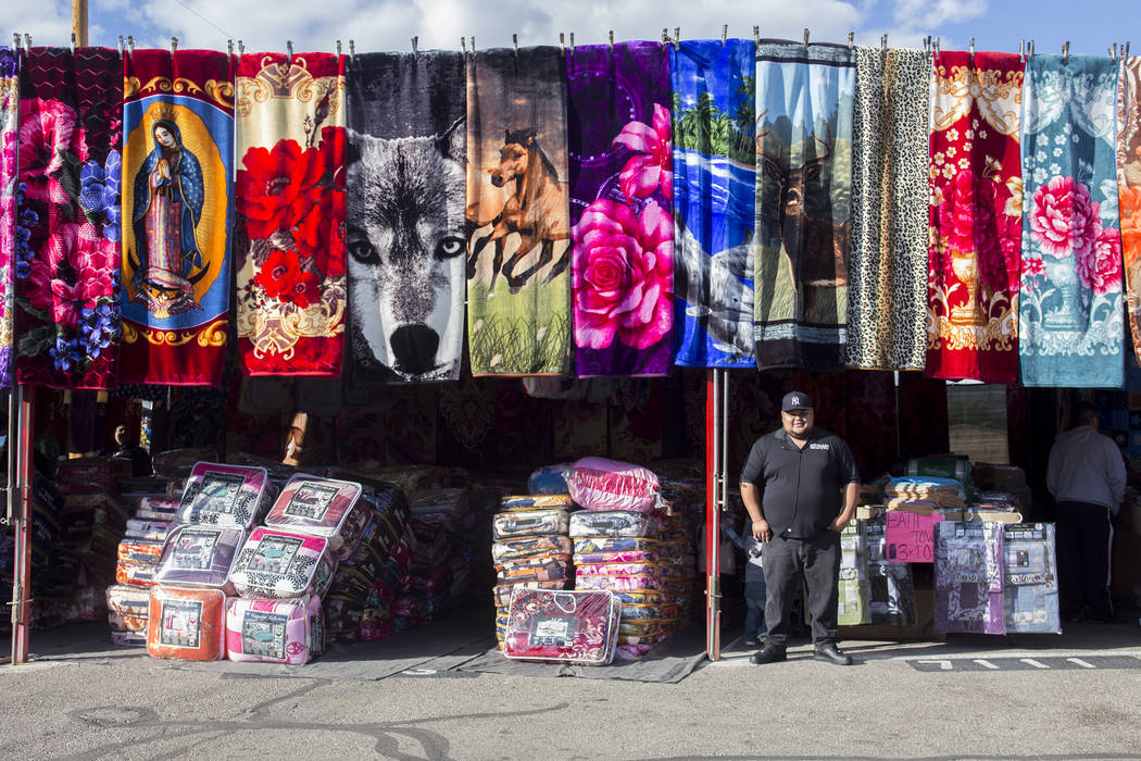 Swap meets show off the fantastic, exotic in Las Vegas Las Vegas